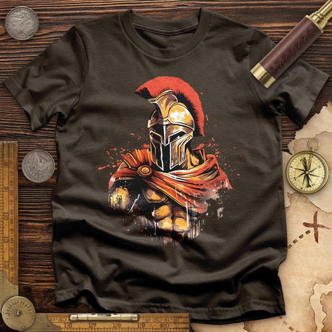 Spartan Power T-Shirt Dark Chocolate / S