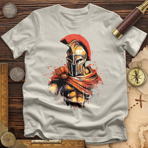 Spartan Power T-Shirt Ice Grey / S