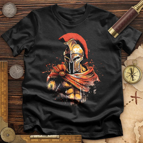 Spartan Power T-Shirt Black / S
