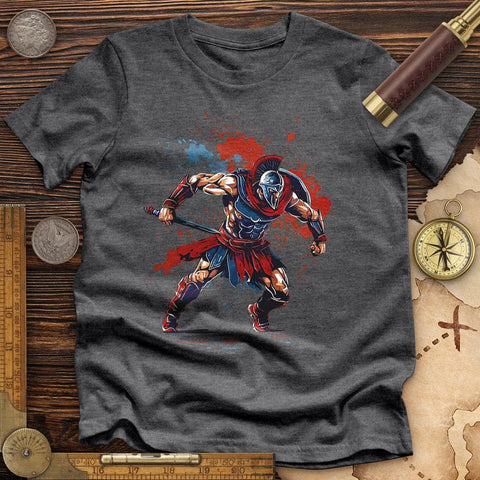 Spartan Warrior High Quality Tee