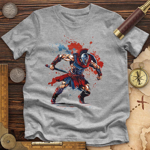 Spartan Warrior High Quality Tee