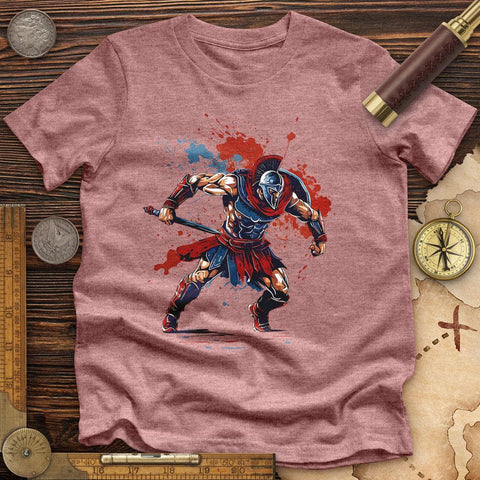 Spartan Warrior High Quality Tee