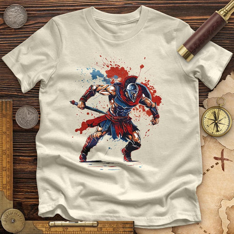 Spartan Warrior High Quality Tee