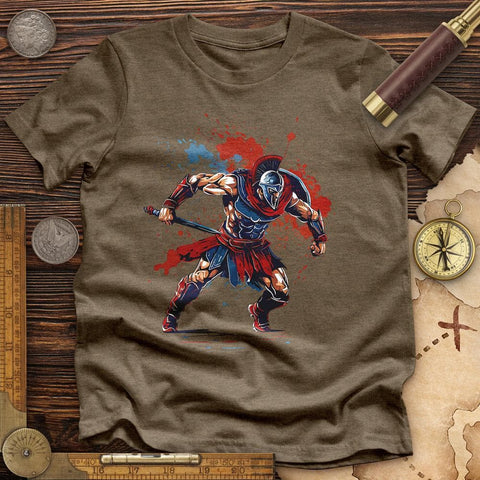 Spartan Warrior High Quality Tee