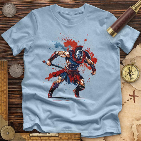 Spartan Warrior High Quality Tee