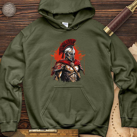 Spartan Warrior Hoodie