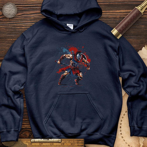 Spartan Warrior Hoodie Navy / S