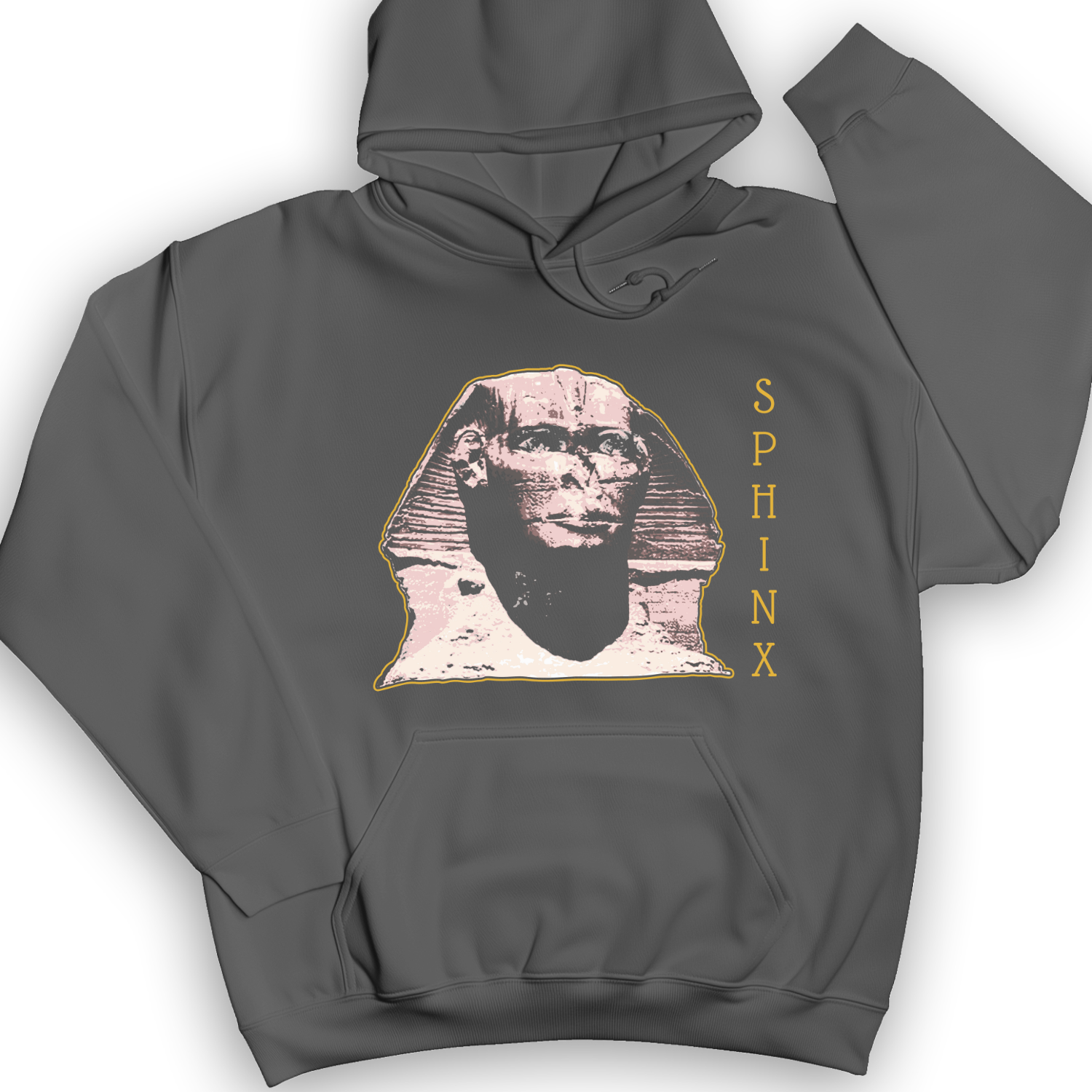 Sphinx Hoodie Charcoal / S