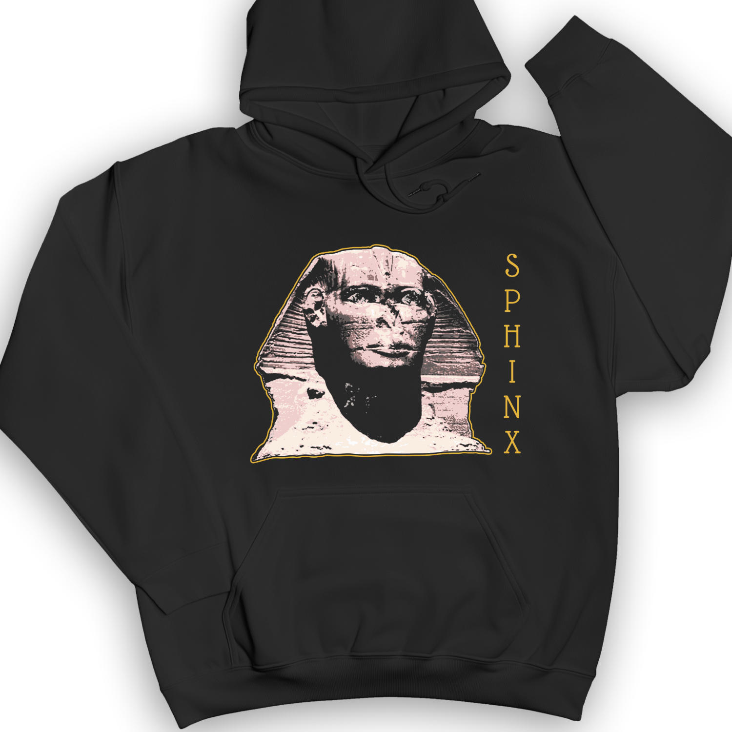 Sphinx Hoodie Black / S