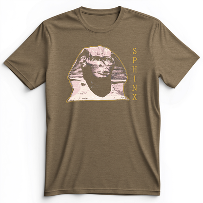 Sphinx Premium Tee Heather Olive / S