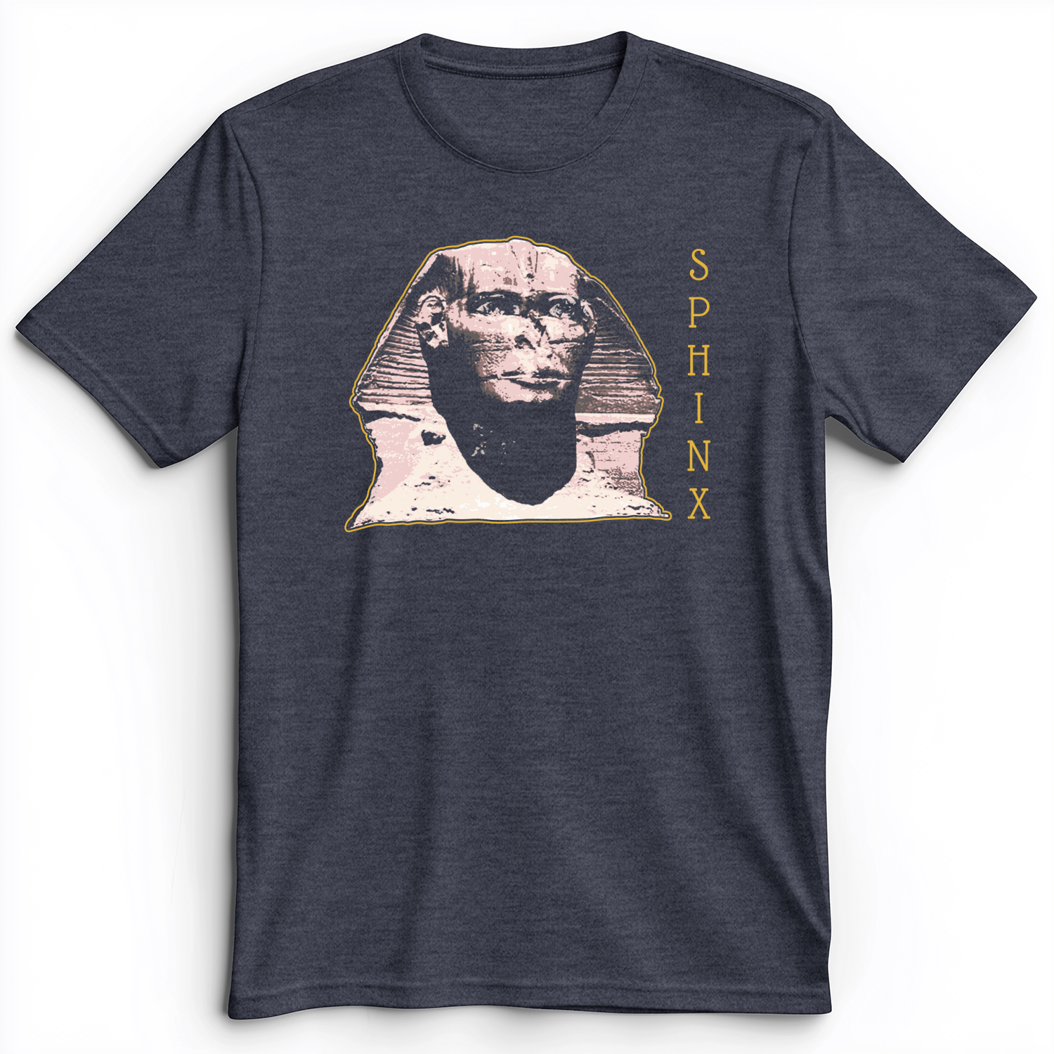 Sphinx Premium Tee Heather Navy / S