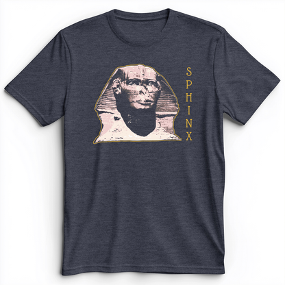 Sphinx Premium Tee Heather Navy / S