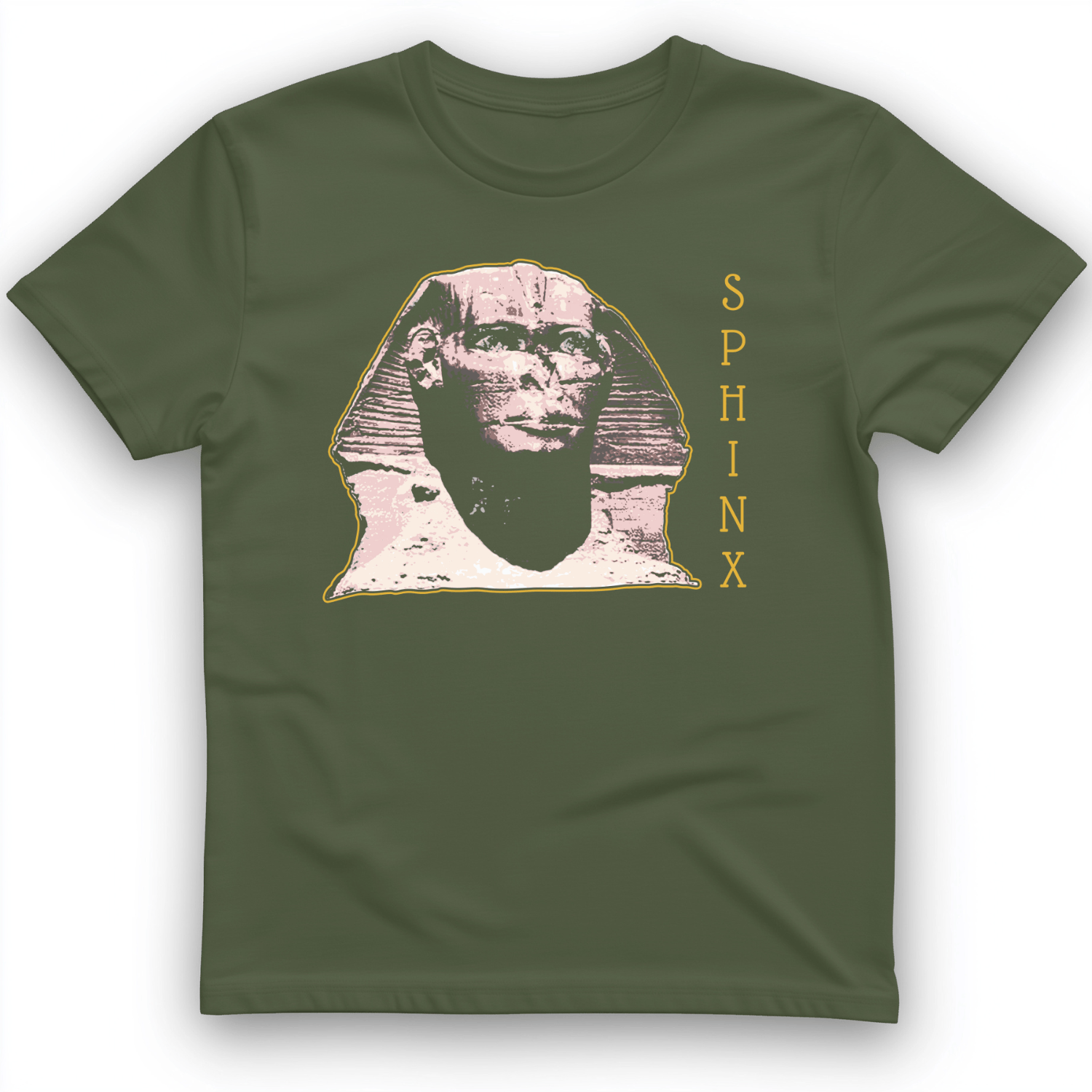 Sphinx T-Shirt Military Green / S