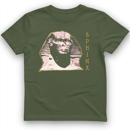 Sphinx T-Shirt Military Green / S