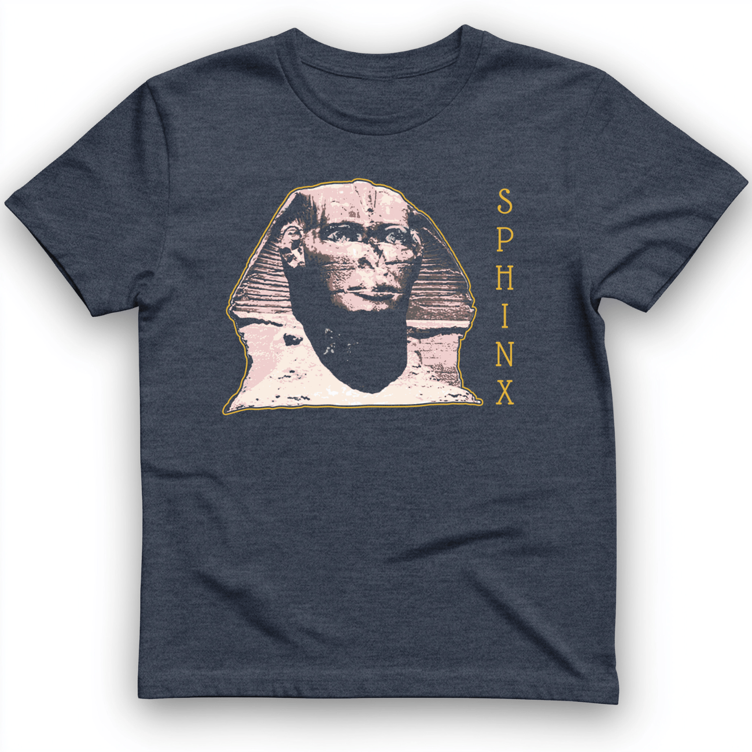 Sphinx T-Shirt Heather Navy / S