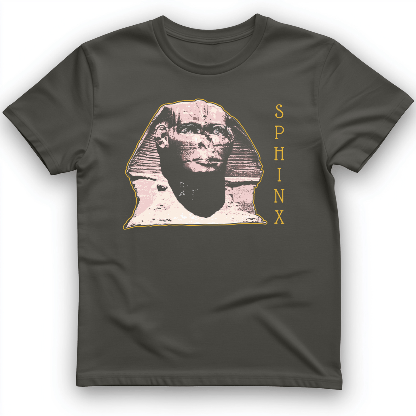 Sphinx T-Shirt Charcoal / S