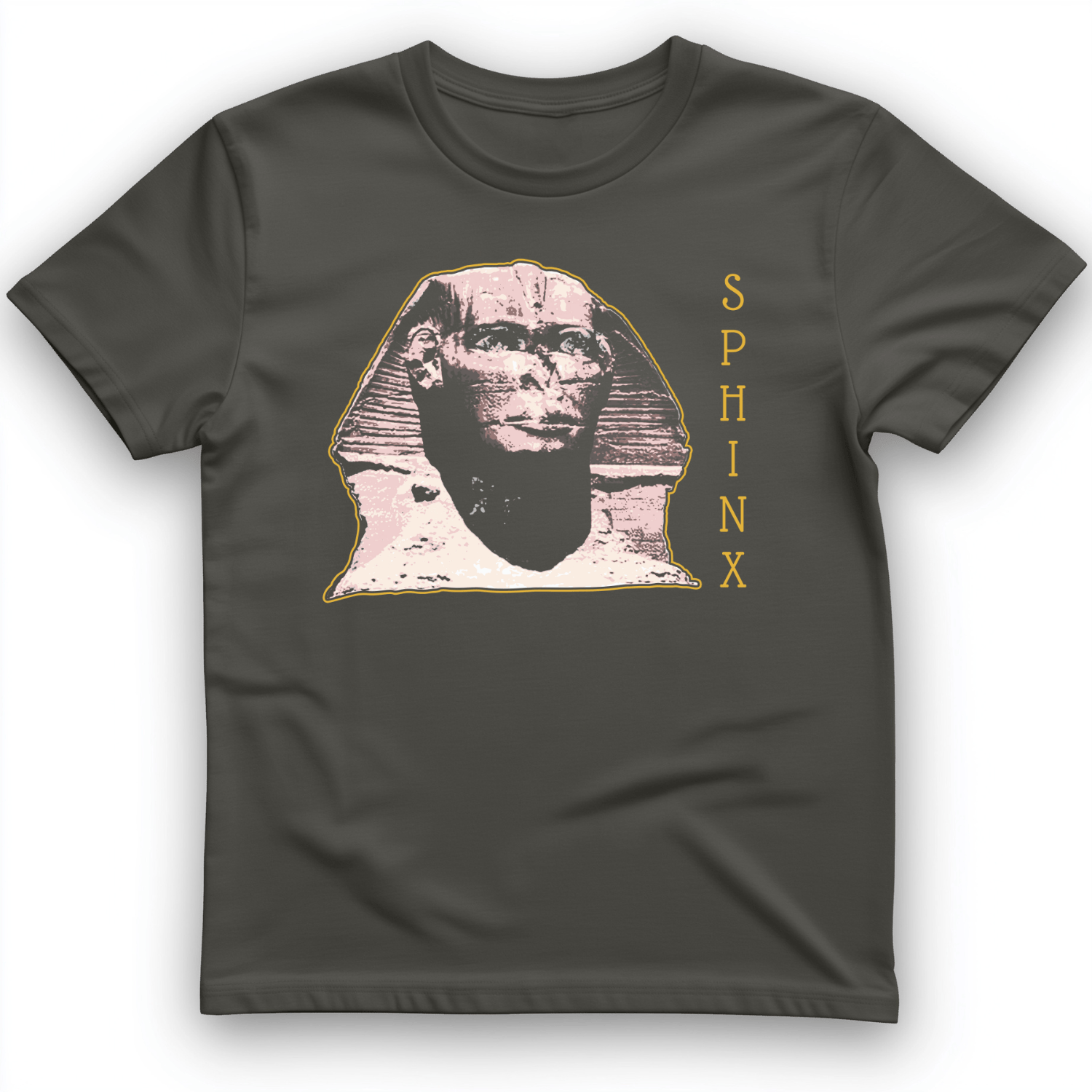 Sphinx T-Shirt Charcoal / S