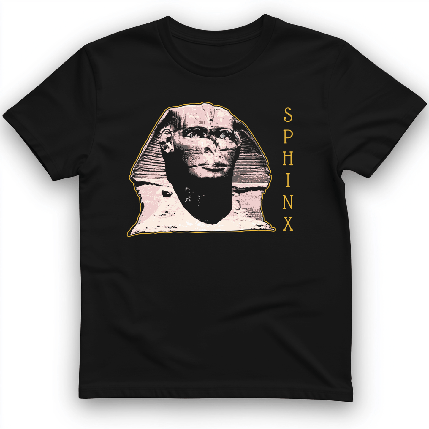 Sphinx T-Shirt Black / S