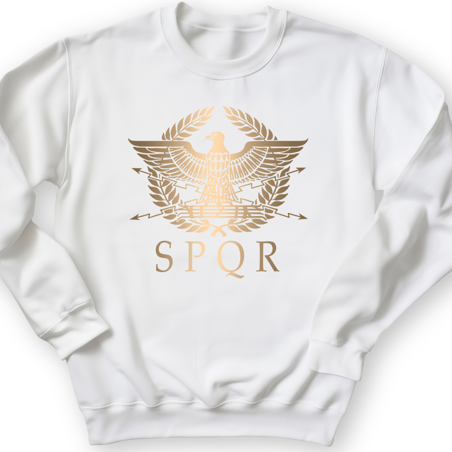 SPQR Crewneck White / S