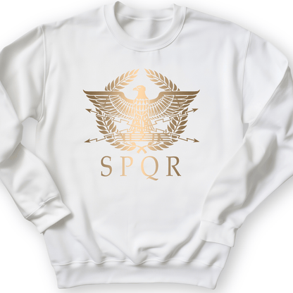 SPQR Crewneck White / S