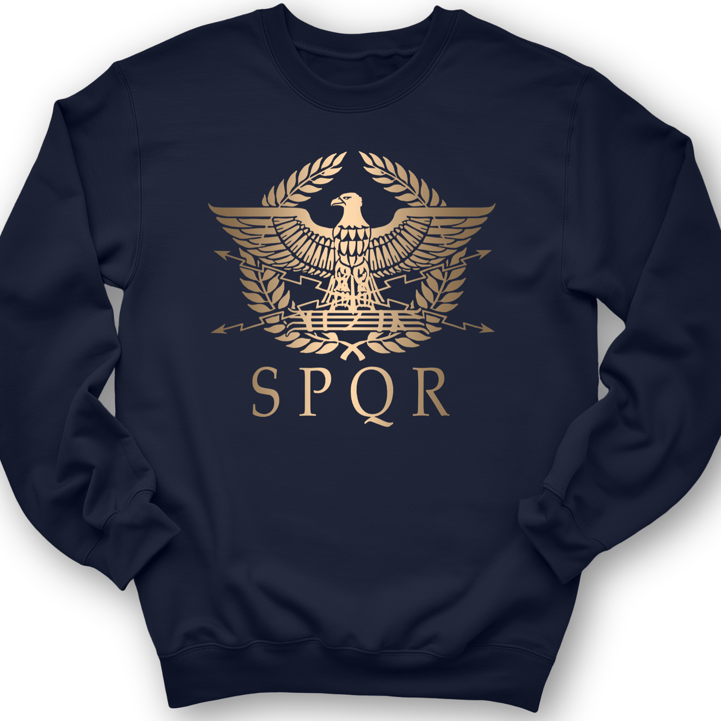 SPQR Crewneck Navy / S