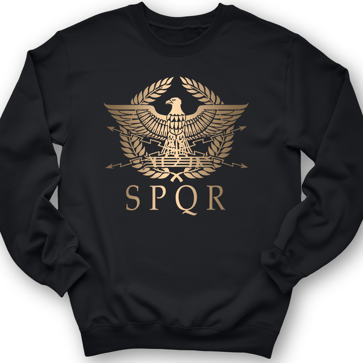 SPQR Crewneck Black / S