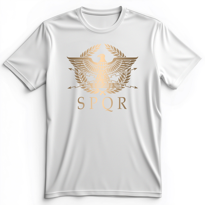 SPQR Premium Tee White / S