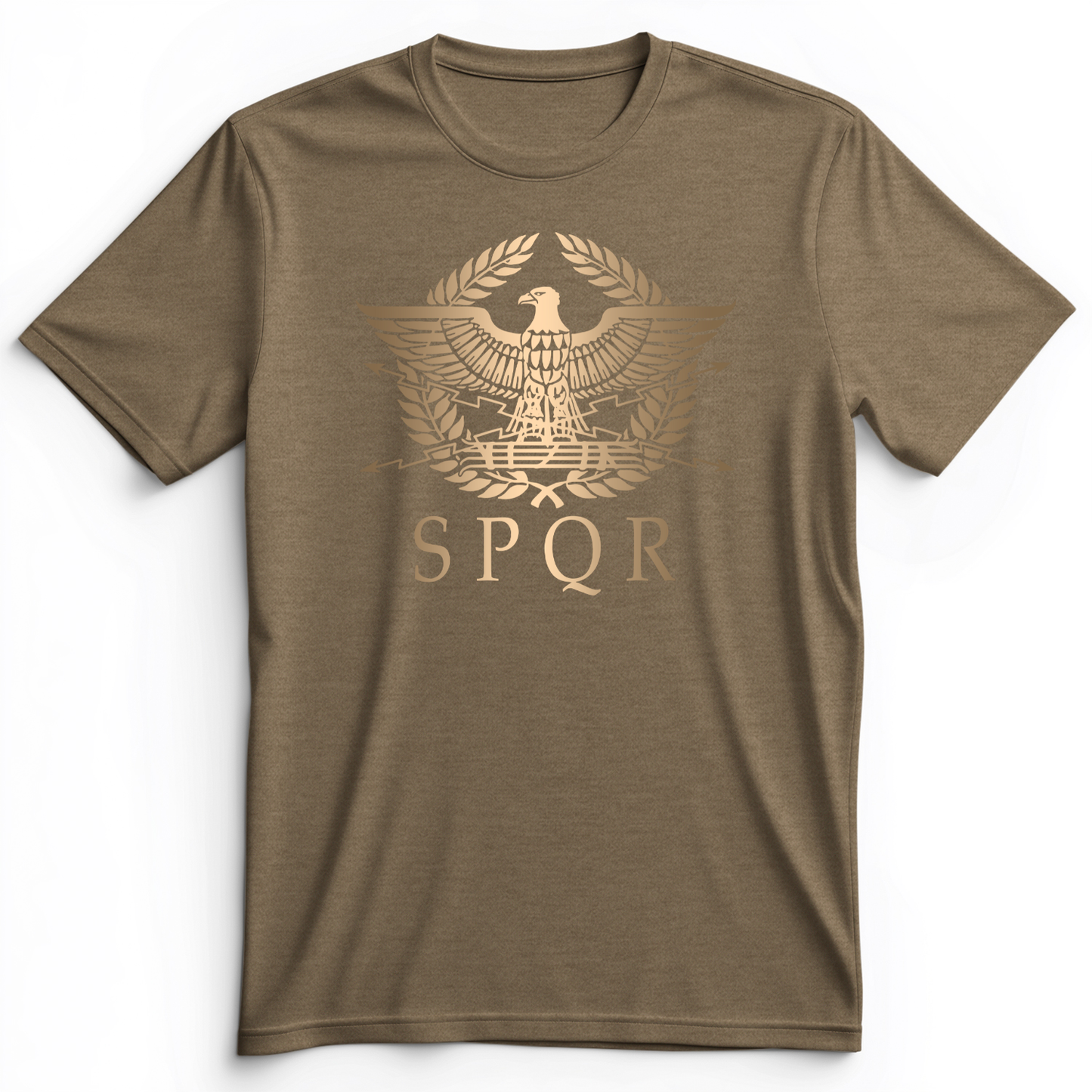 SPQR Premium Tee Heather Olive / S