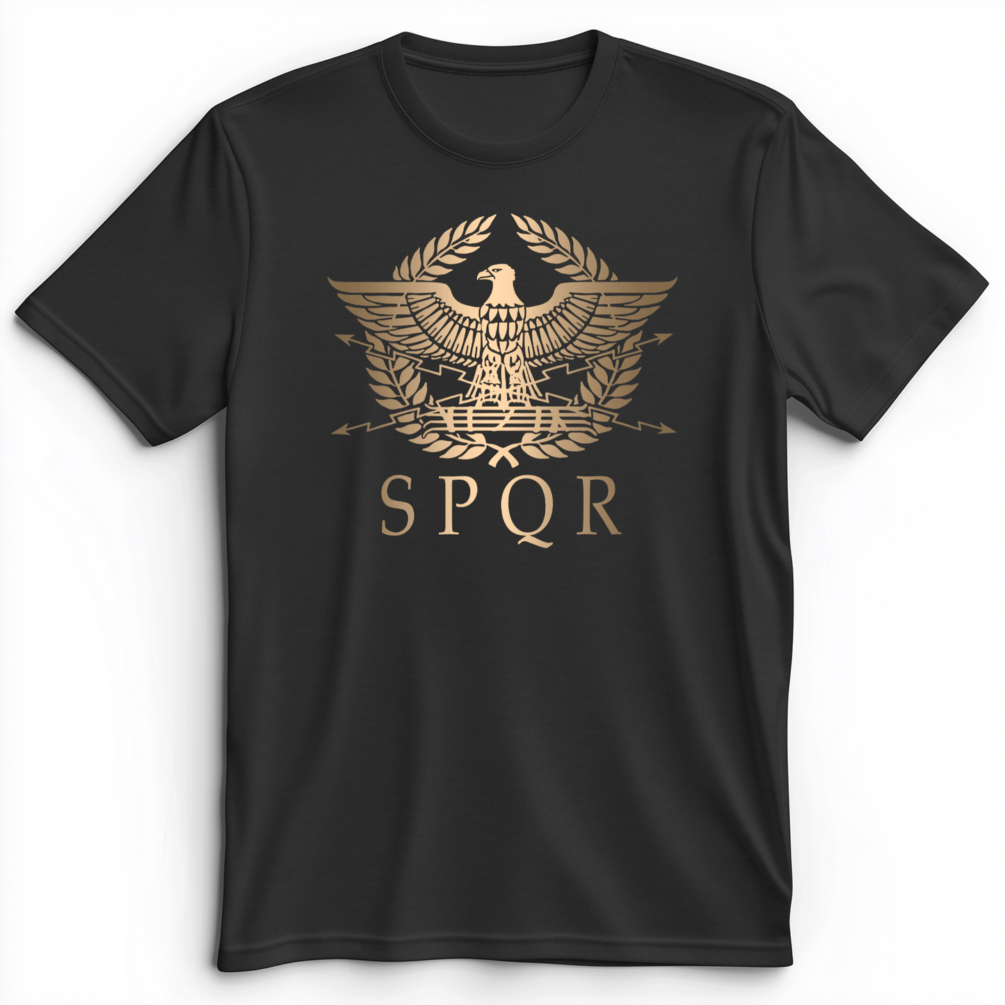 SPQR Premium Tee Dark Grey Heather / S