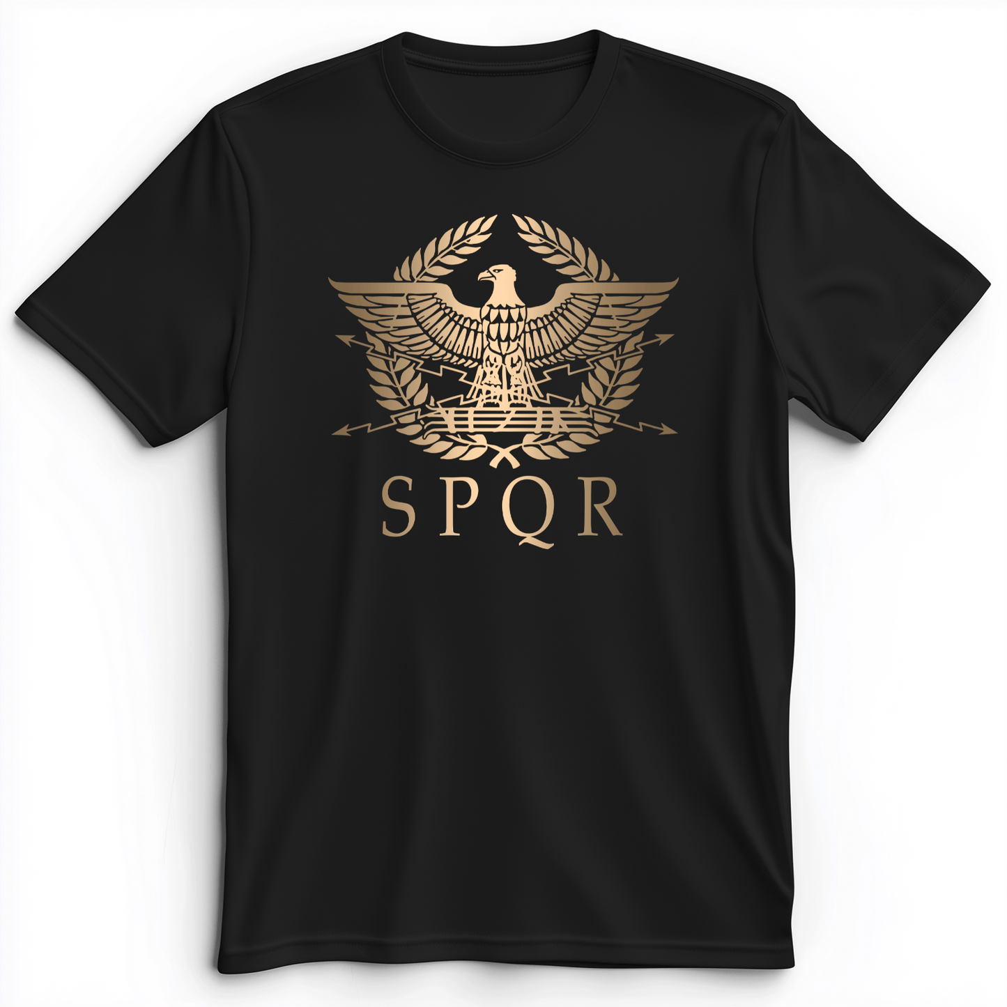 SPQR Premium Tee Black / S