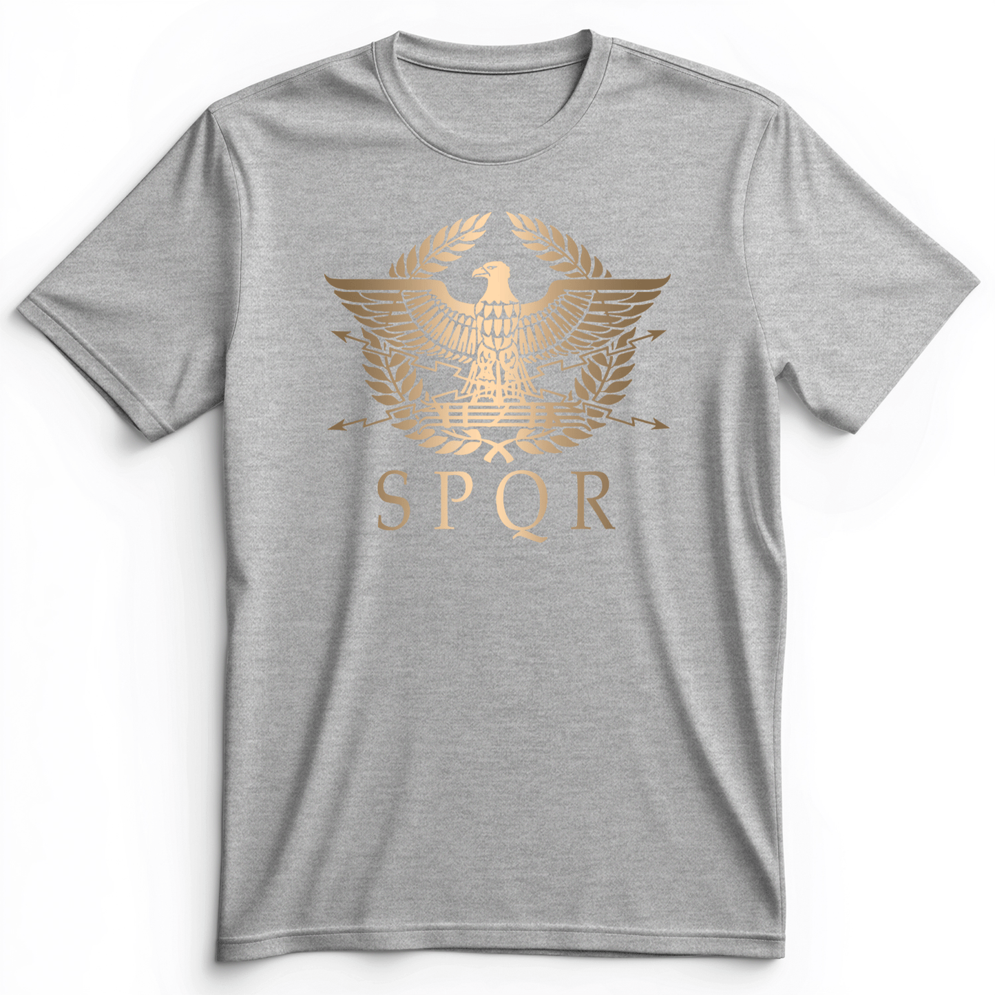 SPQR Premium Tee Athletic Heather / S