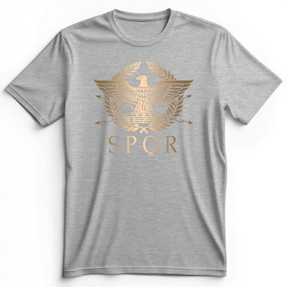 SPQR Premium Tee Athletic Heather / S