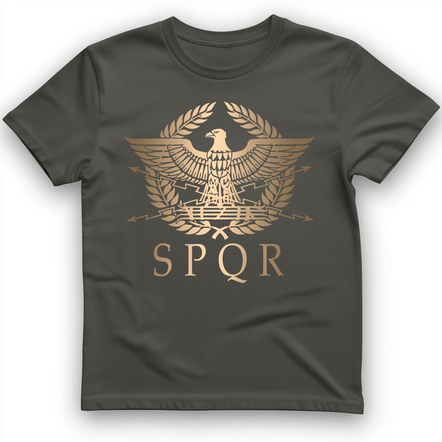 SPQR T-Shirt Charcoal / S