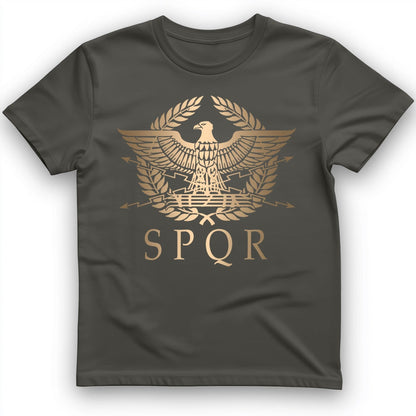SPQR T-Shirt Charcoal / S