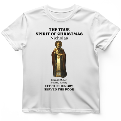 St Nicholas T-Shirt White / S