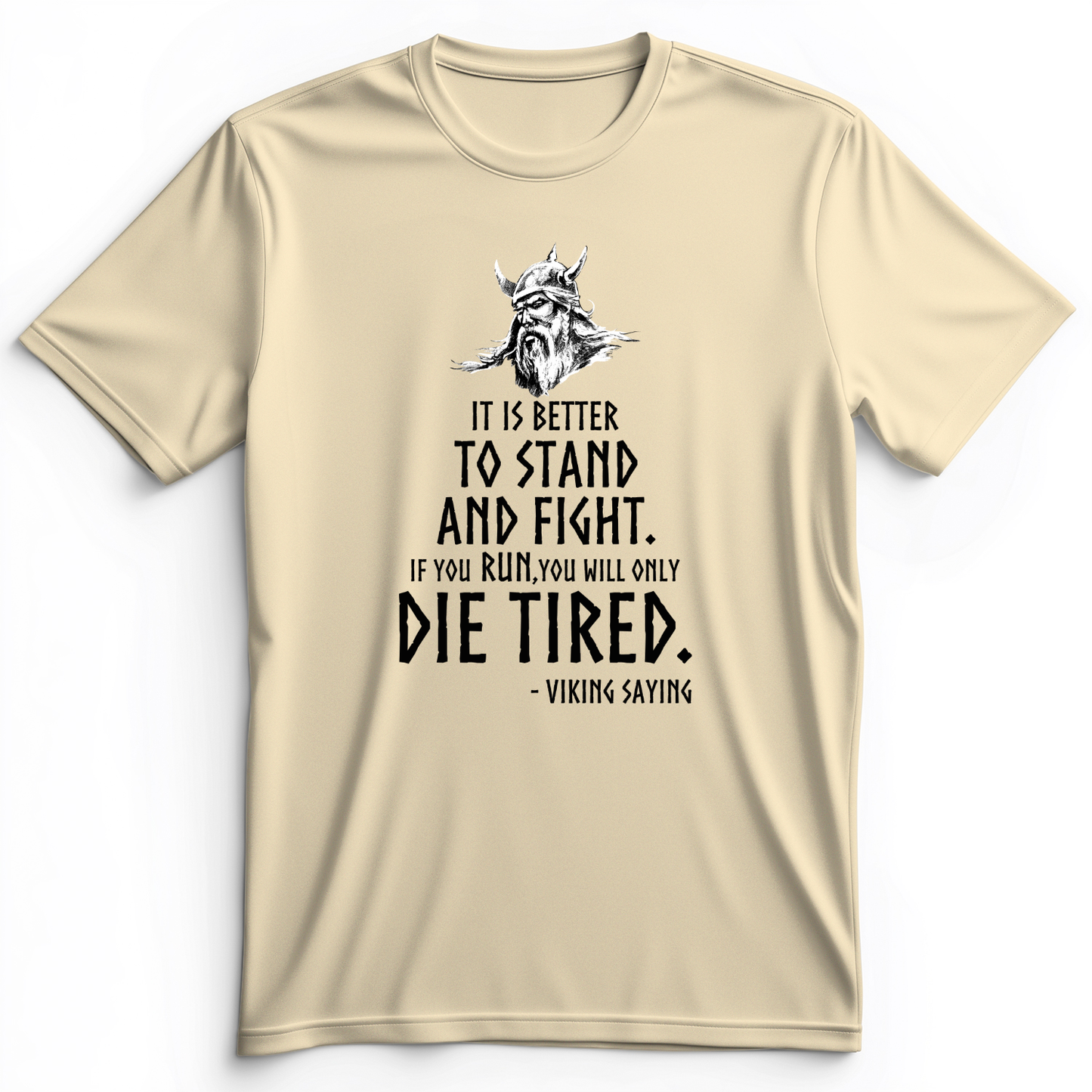 Stand And Fight Premium Tee Natural / S