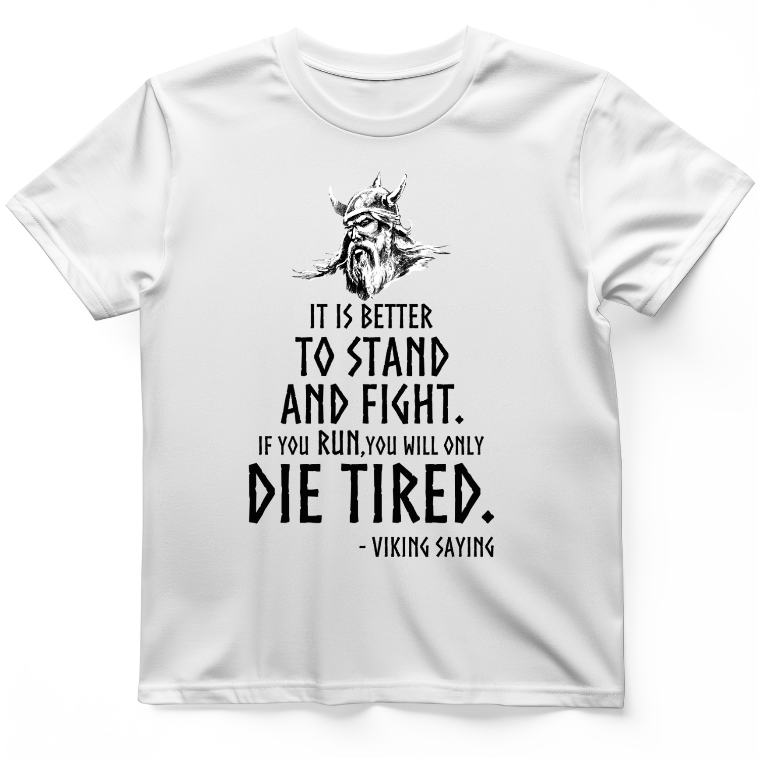 Stand and Fight T-Shirt White / S