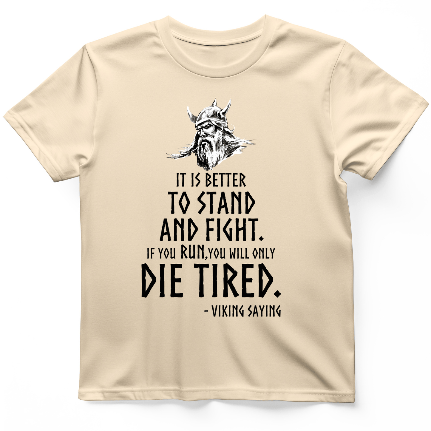 Stand and Fight T-Shirt Natural / S