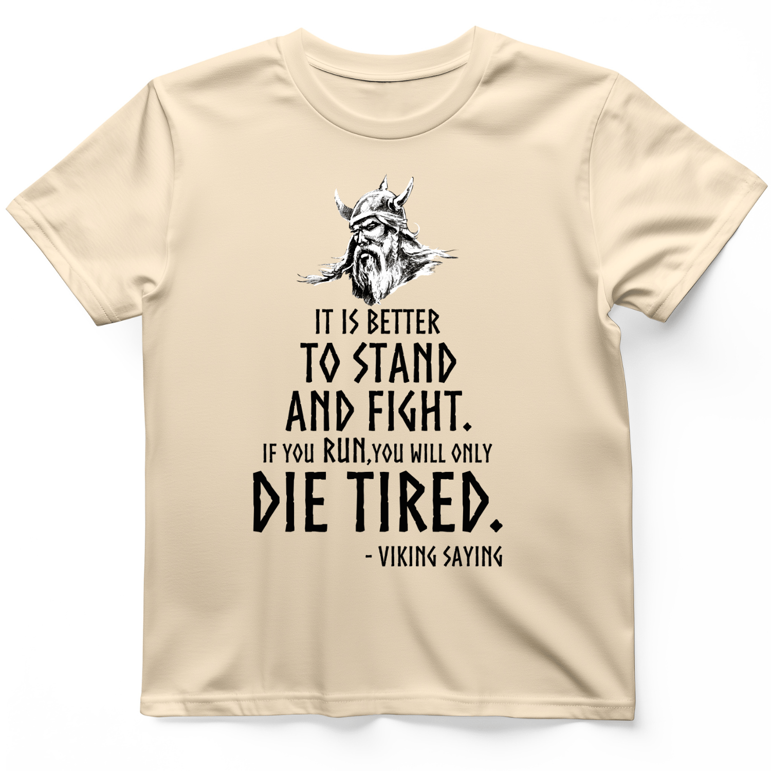 Stand and Fight T-Shirt Natural / S
