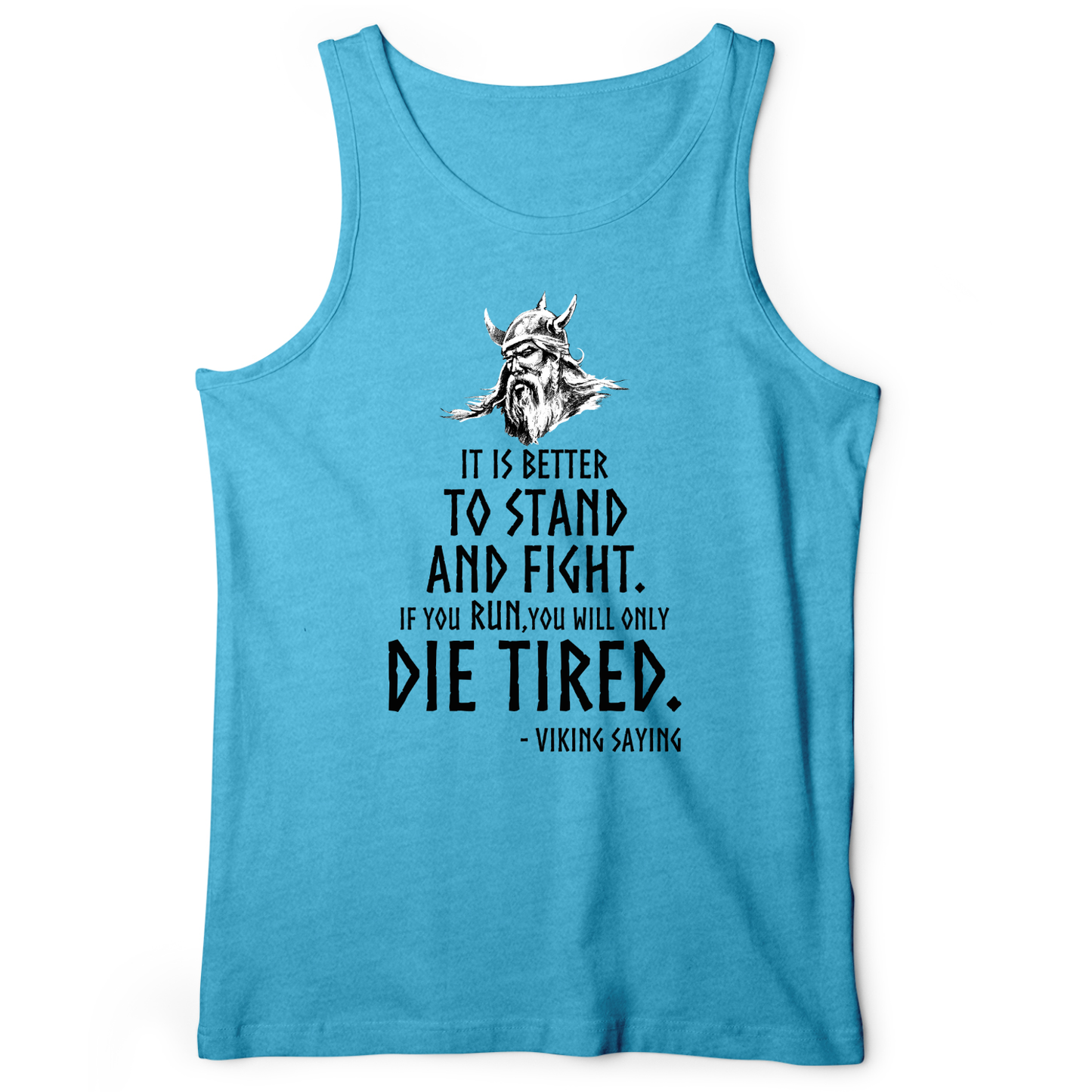 Stand And Fight Tank