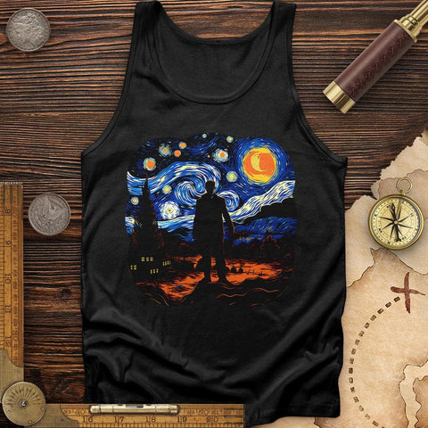 Starry Fall Tank