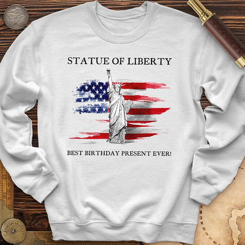 Statue Of Liberty Crewneck