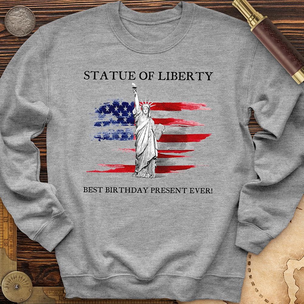 Statue Of Liberty Crewneck