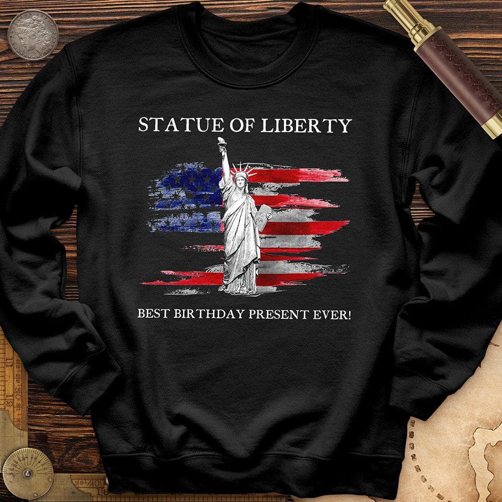 Statue Of Liberty Crewneck
