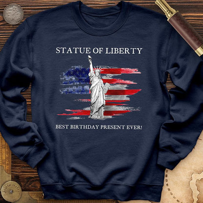 Statue Of Liberty Crewneck
