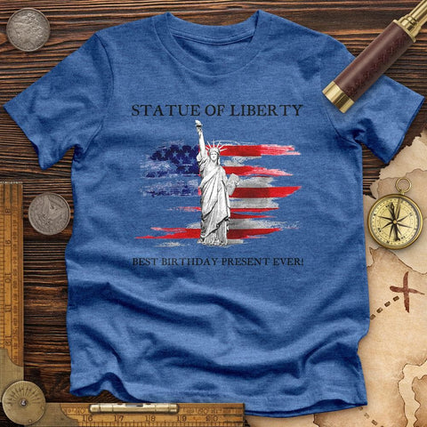 Statue Of Liberty Premium Quality Tee