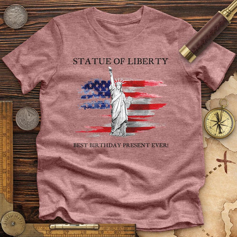 Statue Of Liberty Premium Quality Tee