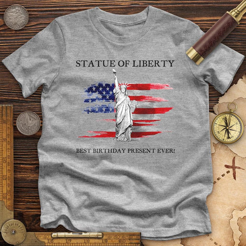 Statue Of Liberty Premium Quality Tee