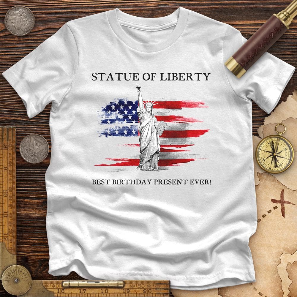 Statue Of Liberty Premium Tee