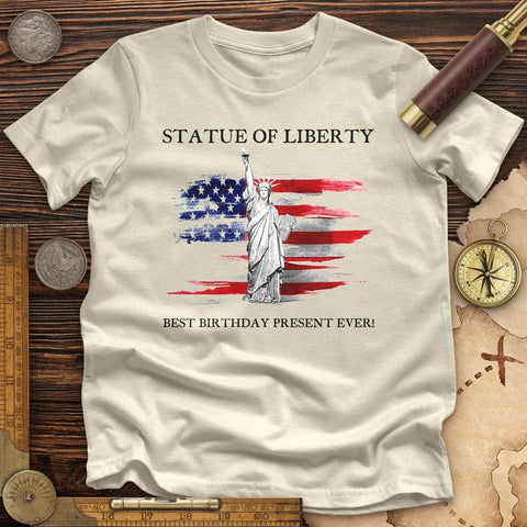 Statue Of Liberty Premium Quality Tee